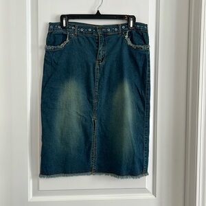 Unbranded Jean pencil skirt